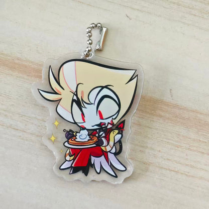 [Instock]Coffee & Kimono Beaded Keychain