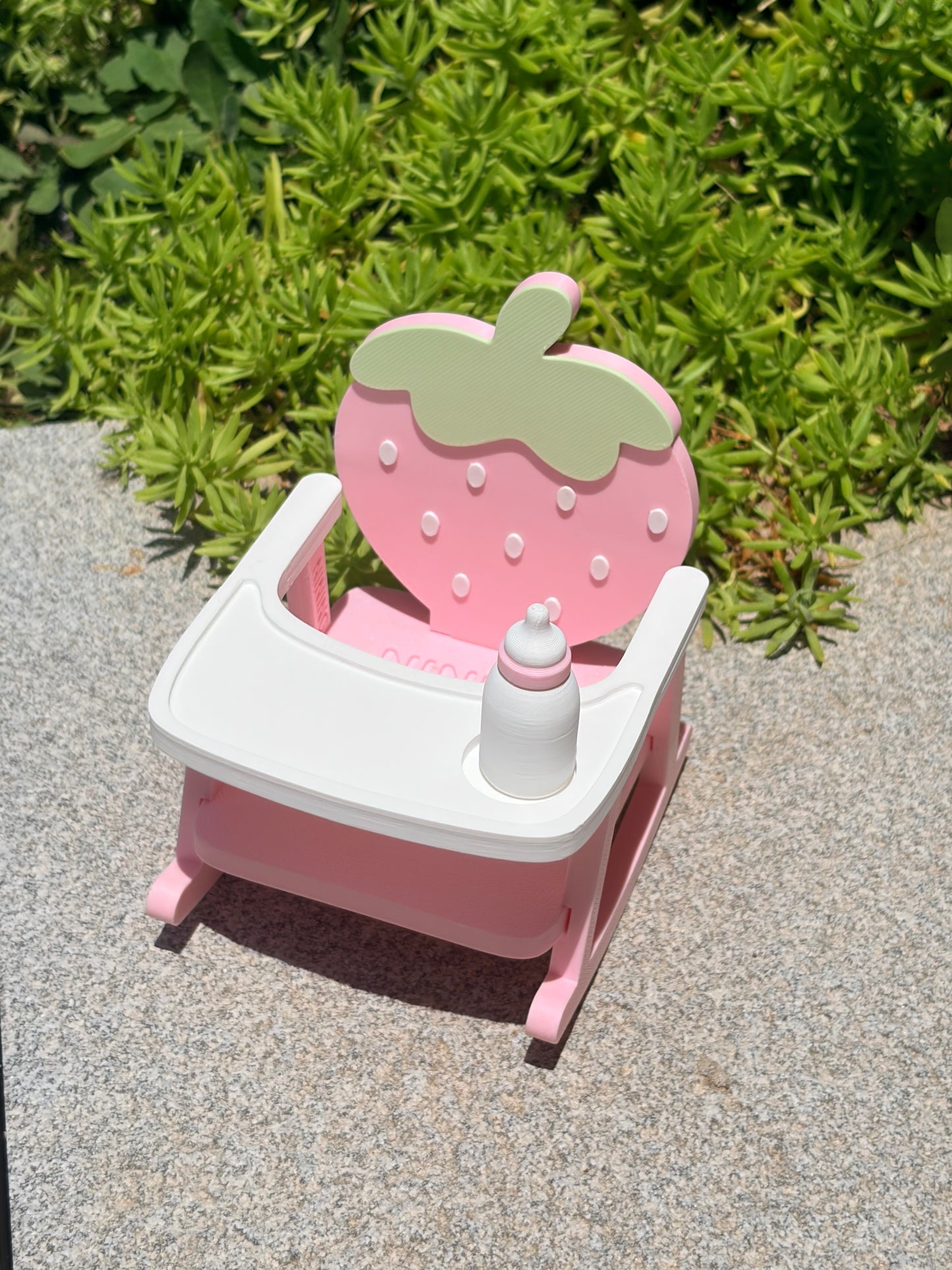 [In-stock]Strawberry Rocking Chair