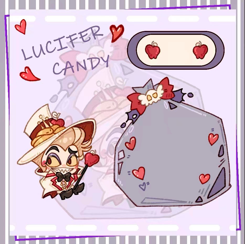 [Pre-order]Hazbin Hotel:Alastor,Lucifer,vees,candy bag acrylic products