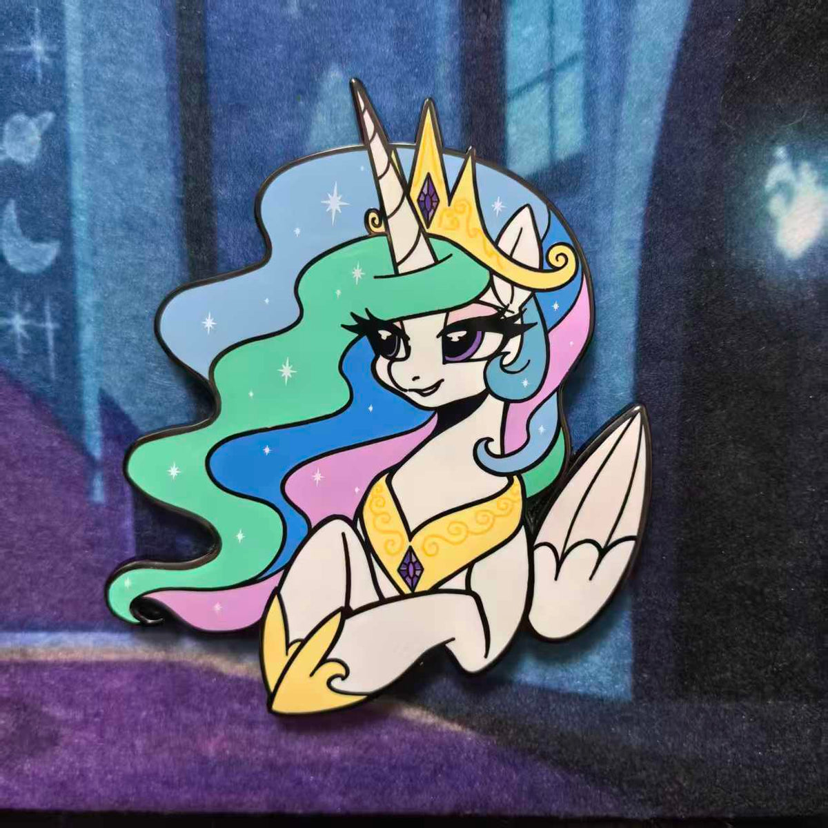 [Pre-order] MLP Portraits Pin 2