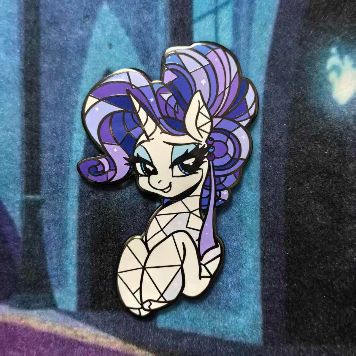[Pre-order] MLP Portraits Pin 2