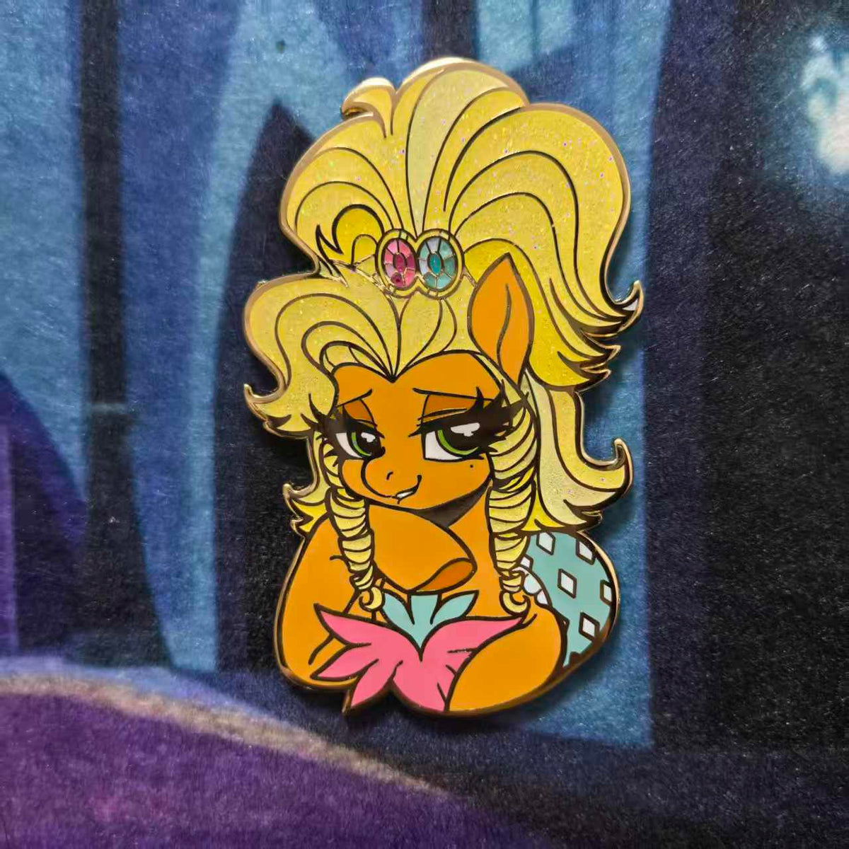 [Pre-order] MLP Portraits Pin 2