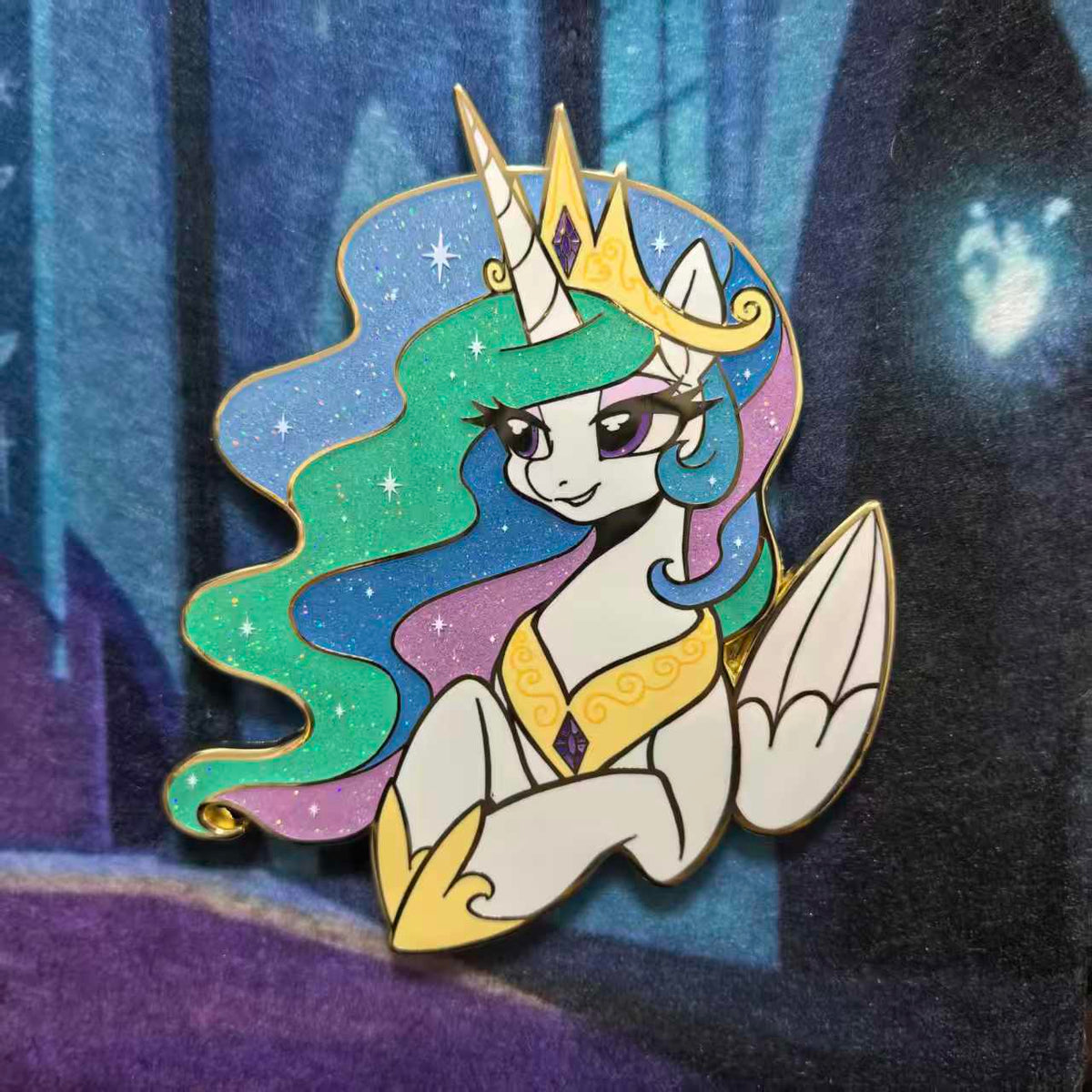 [Pre-order] MLP Portraits Pin 2