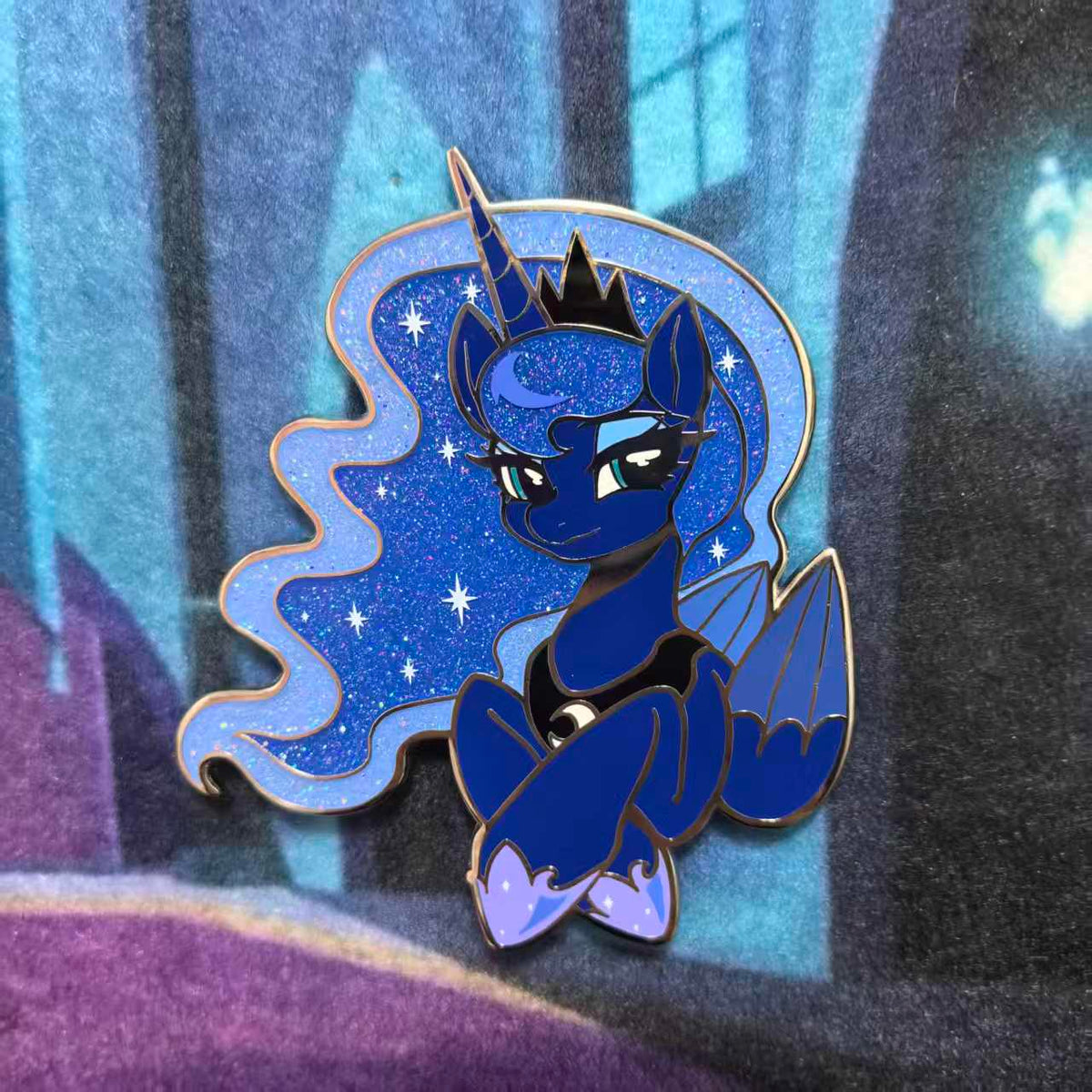 [Pre-order] MLP Portraits Pin 2