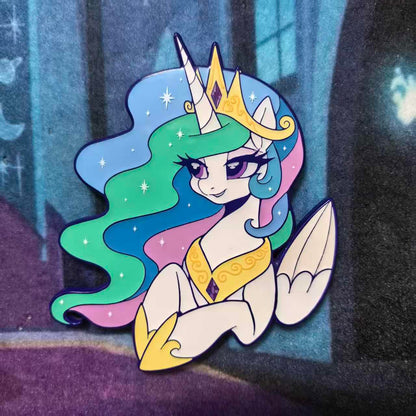[Pre-order] MLP Portraits Pin 2