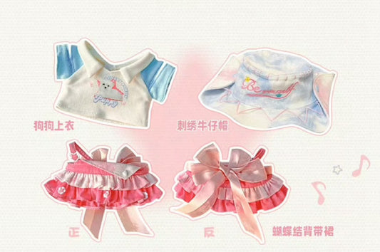 [Doll clothes]-Pink Western Cowboy