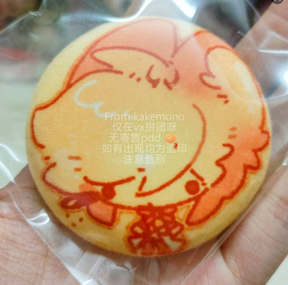 [Pre-sale]HH butter biscuits plush badge&basswood charm