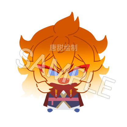 Pre-sale “Black Clover” thick acrylic ornaments