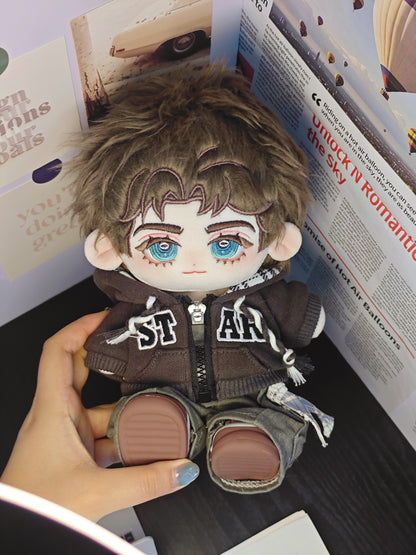 [Pre-order] 20cm F1 Driver GR63 doll — GeoRuru