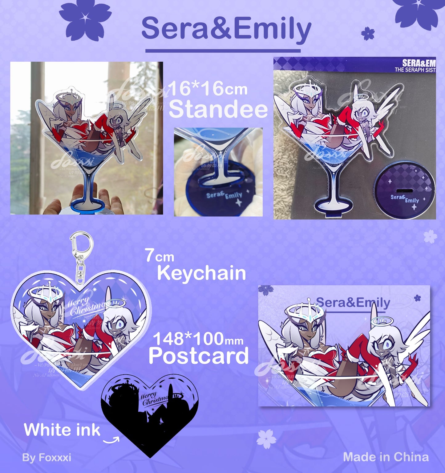 [In-stock]Sare&Emily - fan merch