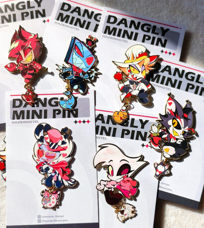 Hh Dangly Mini Pin