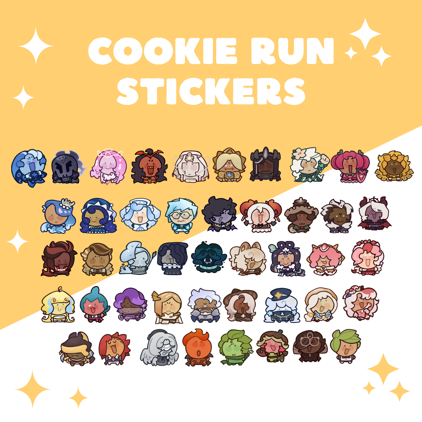 [Pre-order]Cookie Stickers