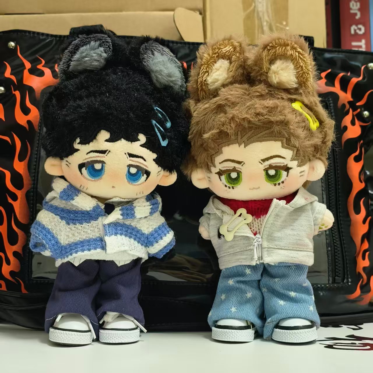 [Pre-order] Spn 18cm cotton dolls | Castiel / Dean / Sam / Jack