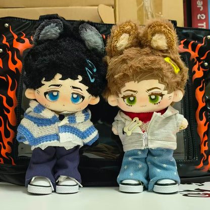[Pre-order] Spn 18cm cotton dolls | Castiel / Dean / Sam / Jack