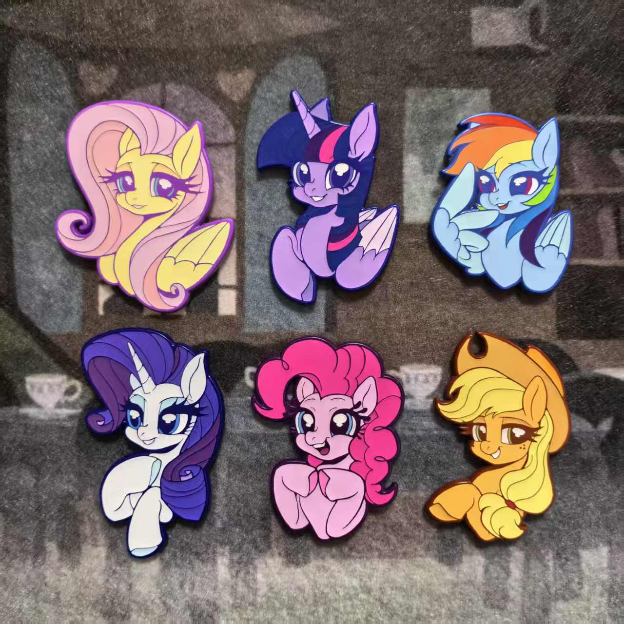 [Pre-order] MLP Portraits Pin