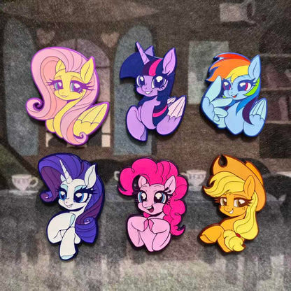 [Pre-order] MLP Portraits Pin