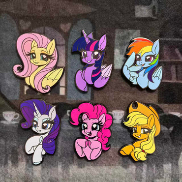 [Pre-order] MLP Portraits Pin