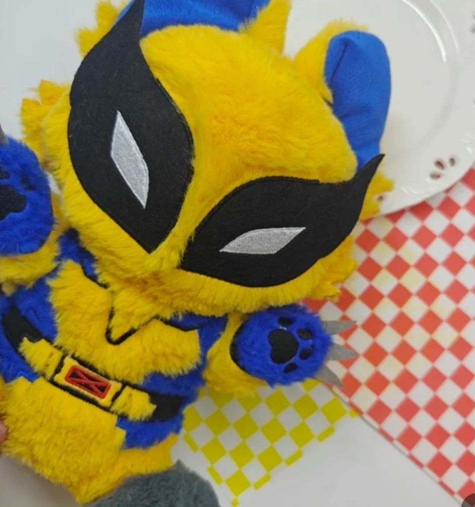 Wolverine 20cm Cat Plush Toy