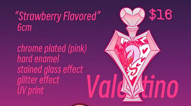 [Pre-order] Vees Enamel Pin Vol.2