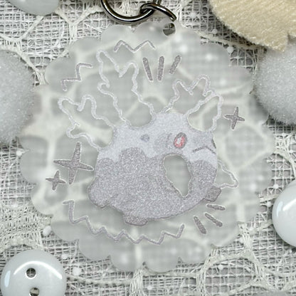 [In Stock] Galarian Corsola Acrylic Charm