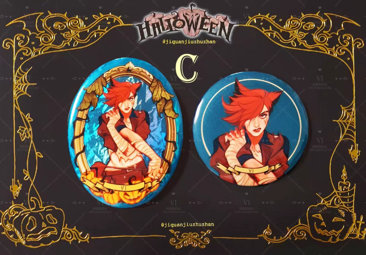 Arcane Halloween Series：Badge Set