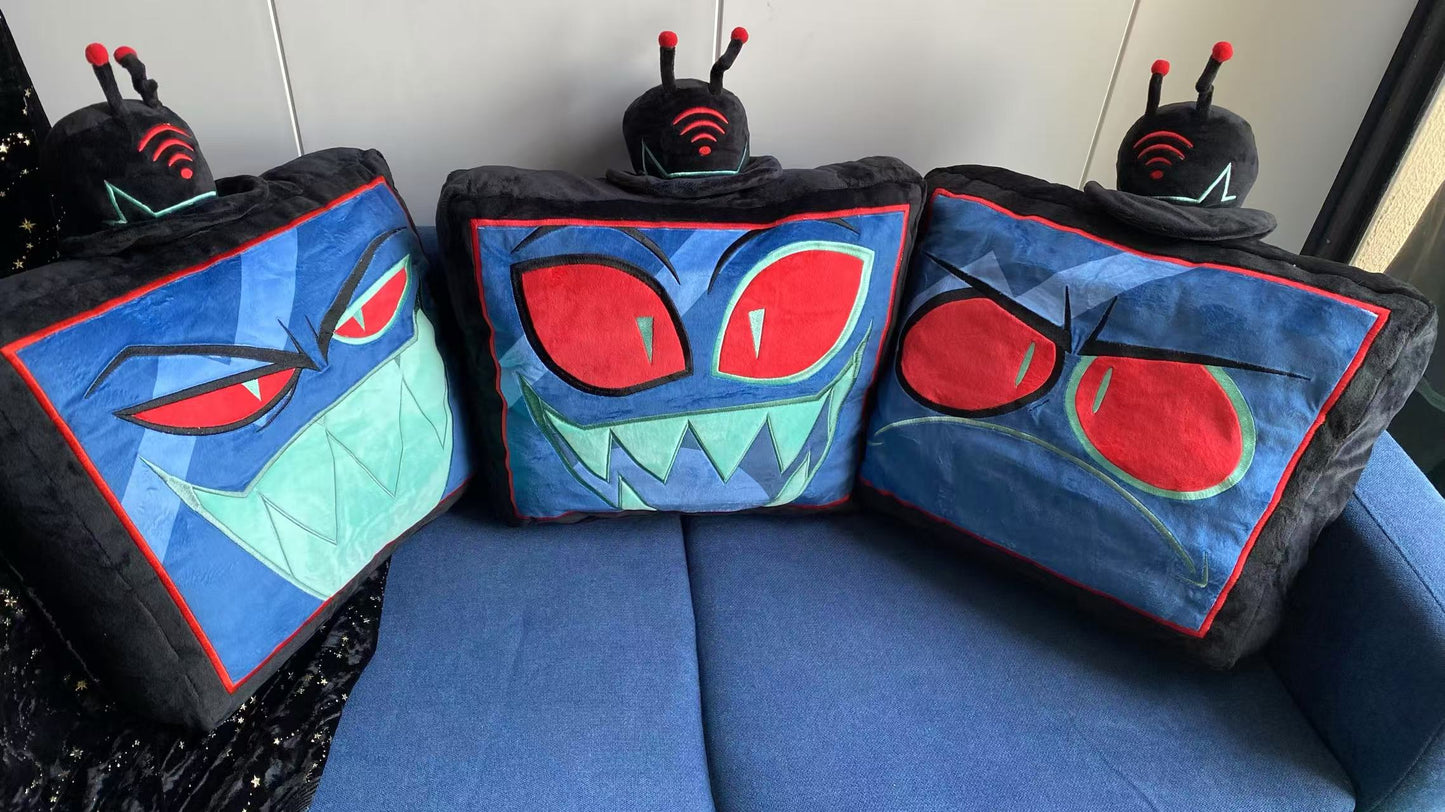 [Pre-order] Vox faces plush pillow-New Version&Old Version
