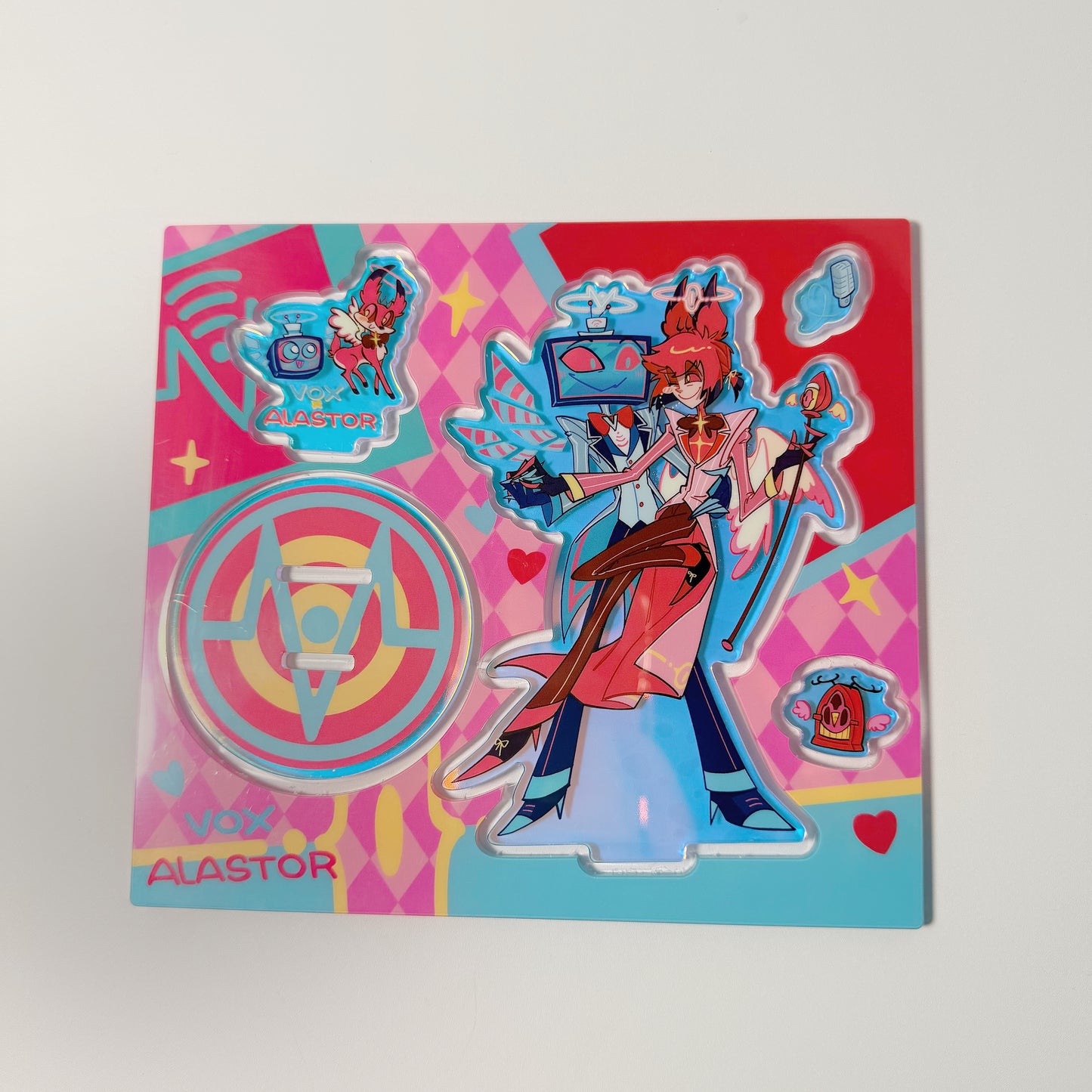 [Pre-order]RadioStatic/Angel of voxal -Full-Panel acrylic standee