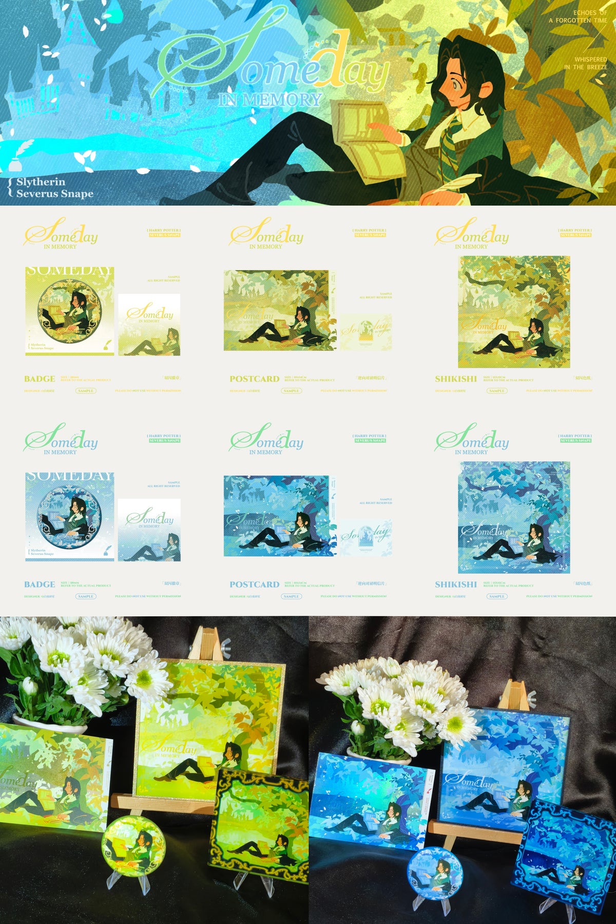 [Pre-order] Someday·Severus