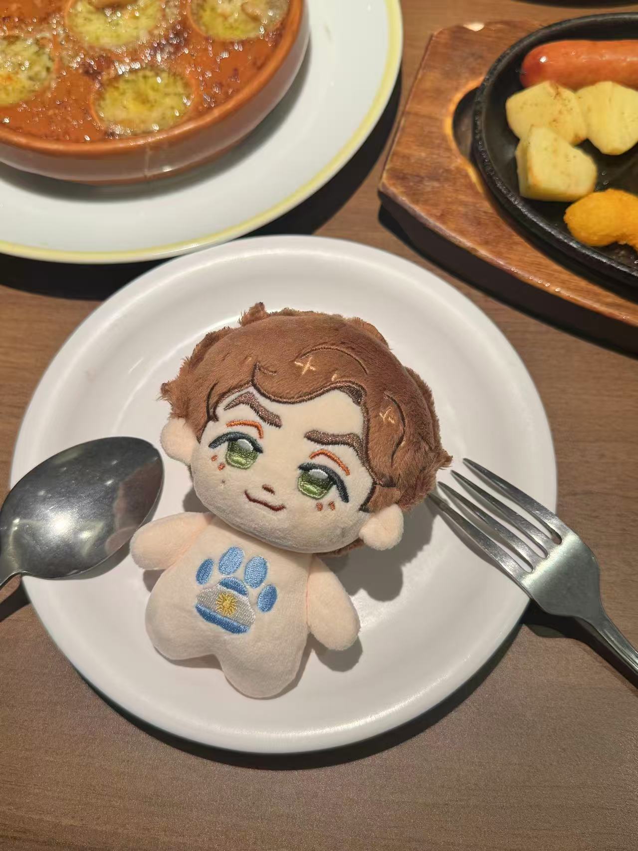 [Pre-order] Franquito43 10cm plushie