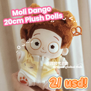 [Pre-sale]Moli Dango 20cm Plush Dolls