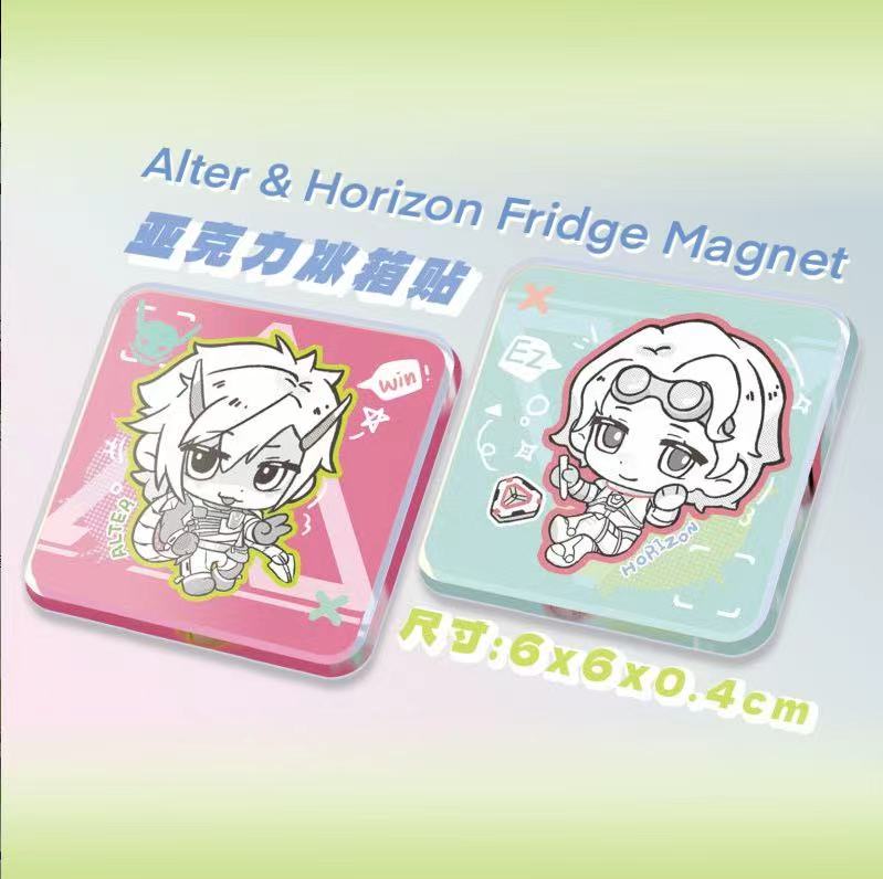 [Pre-sale]APEX Acrylic Coaster & Fridge Magnet