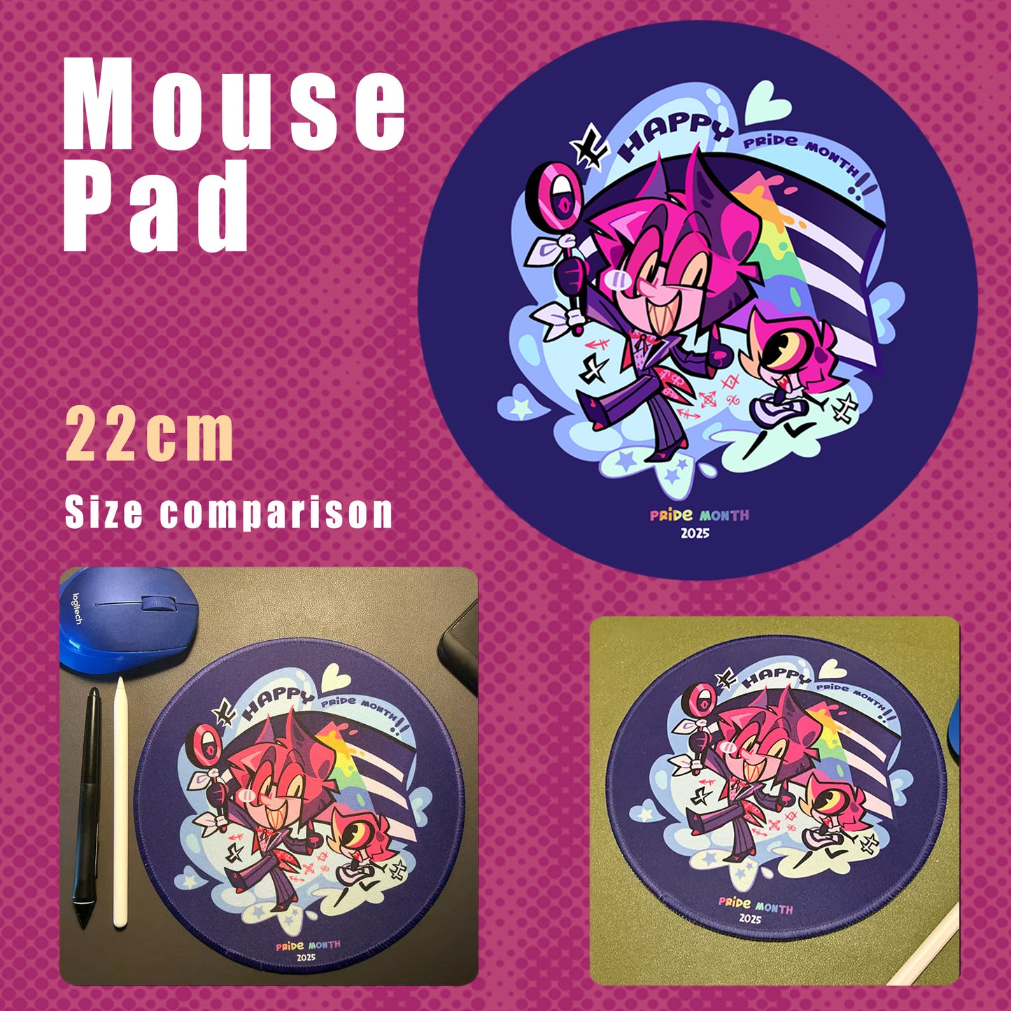 Pride Month Alastor Series