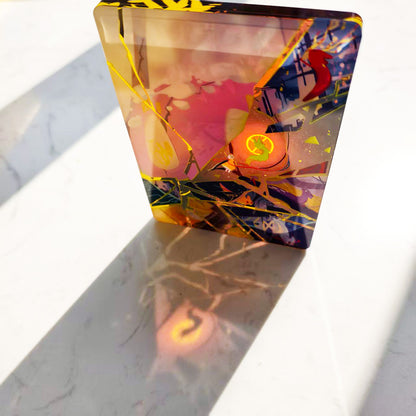 Shattered Mirror-Three Layer Thick Acrylic