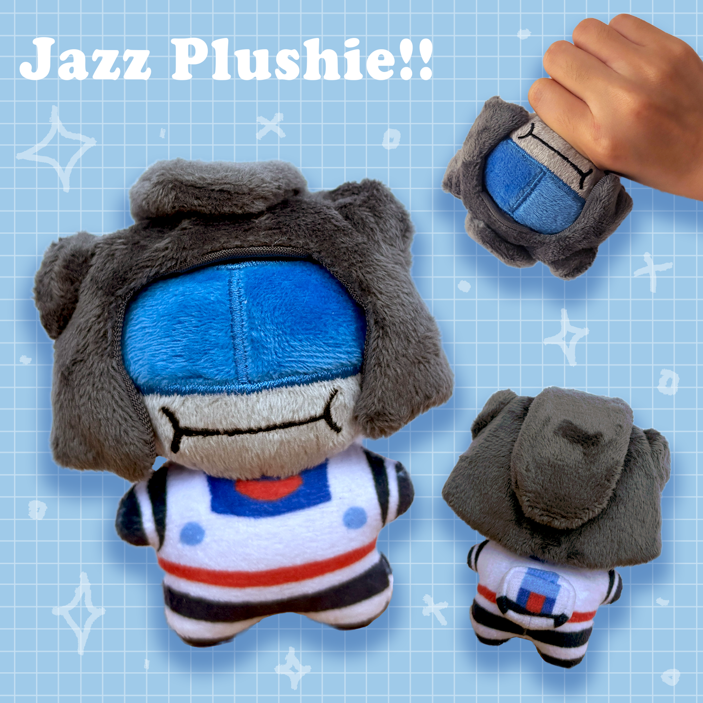 [Pre-order]TF Plushie