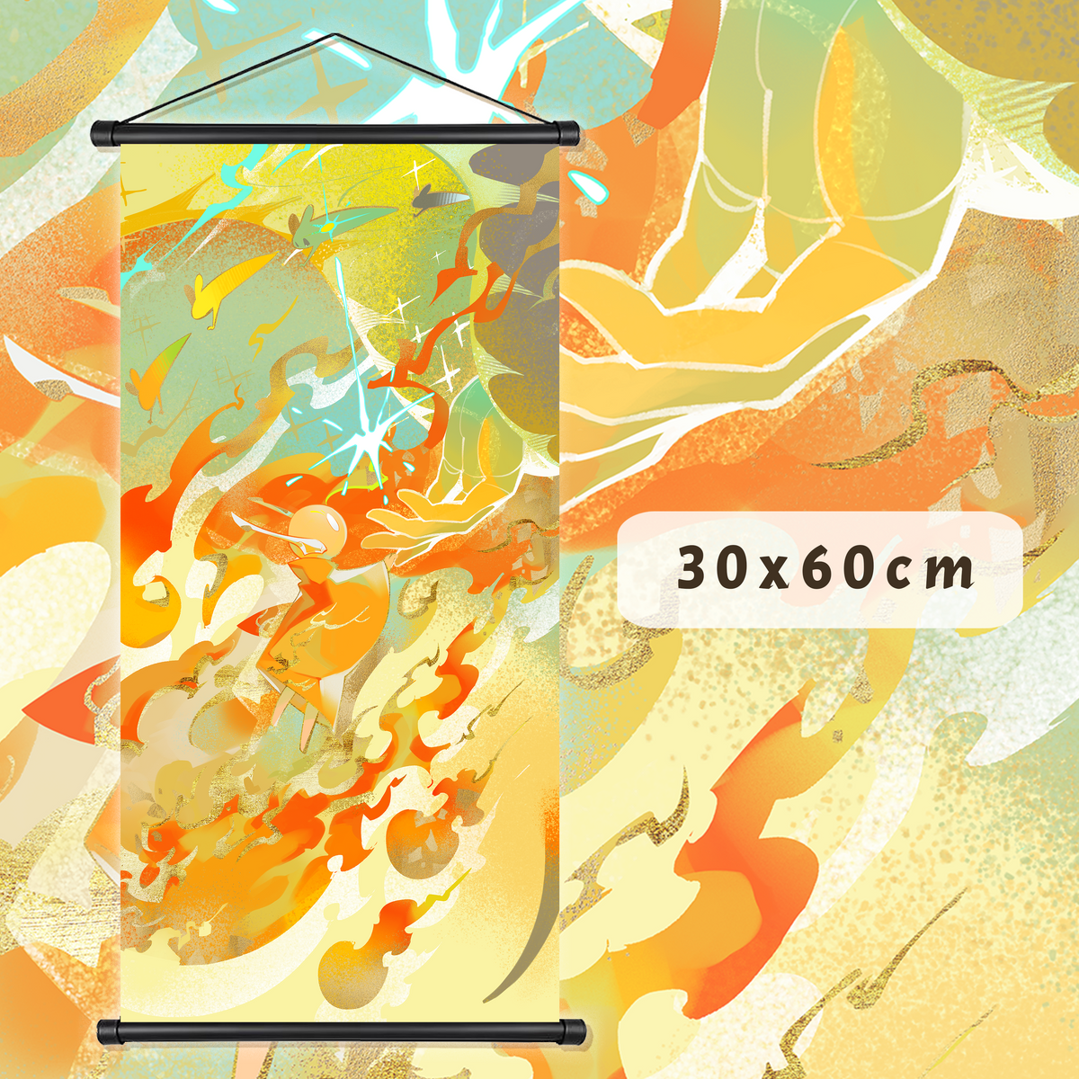 [Pre-order] Hanging Scroll "I Am..."