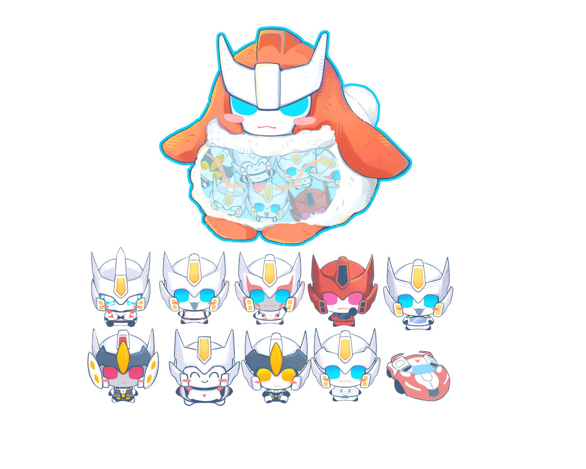 [In-stock]Ratchet/Drift Acrylic slab charm