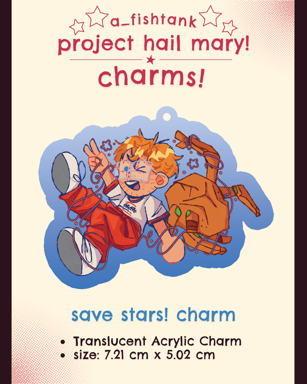 [Pre-order] PHM Ryland Grace and Rocky Acrylic Charms