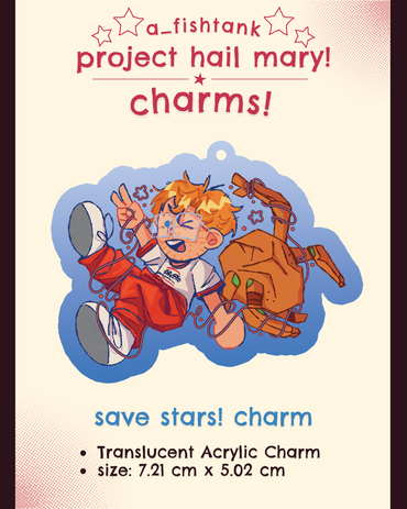 [Pre-order] PHM Ryland Grace and Rocky Acrylic Charms