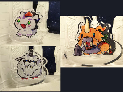 [Pre-order]Digimon Acrylic Block Stand Series