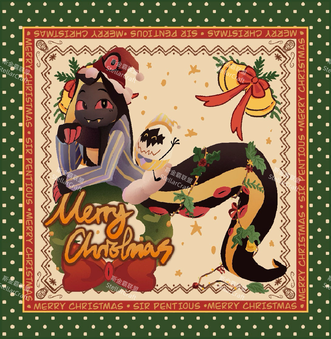 [Pre-order] Hazbinhotel SirPentious ChristmasSeries
