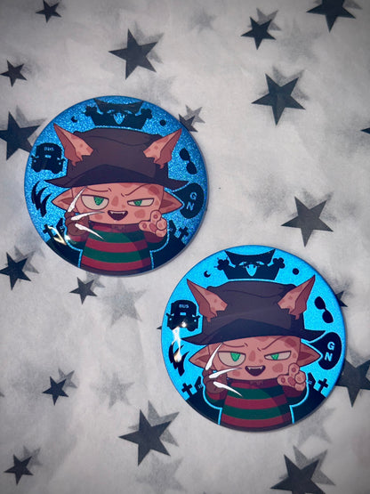 [In-stock]Freddy Krueger 58mm Badge