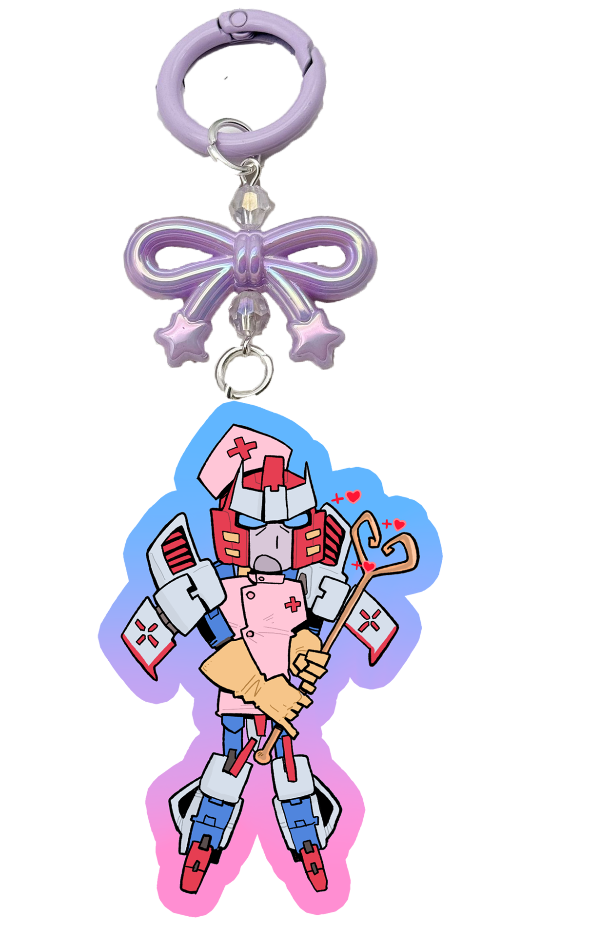 Tf MagicalBoy Series Acrylic Charm