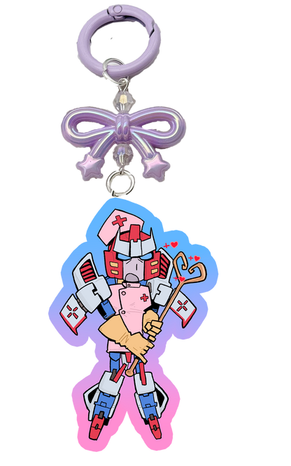Tf MagicalBoy Series Acrylic Charm