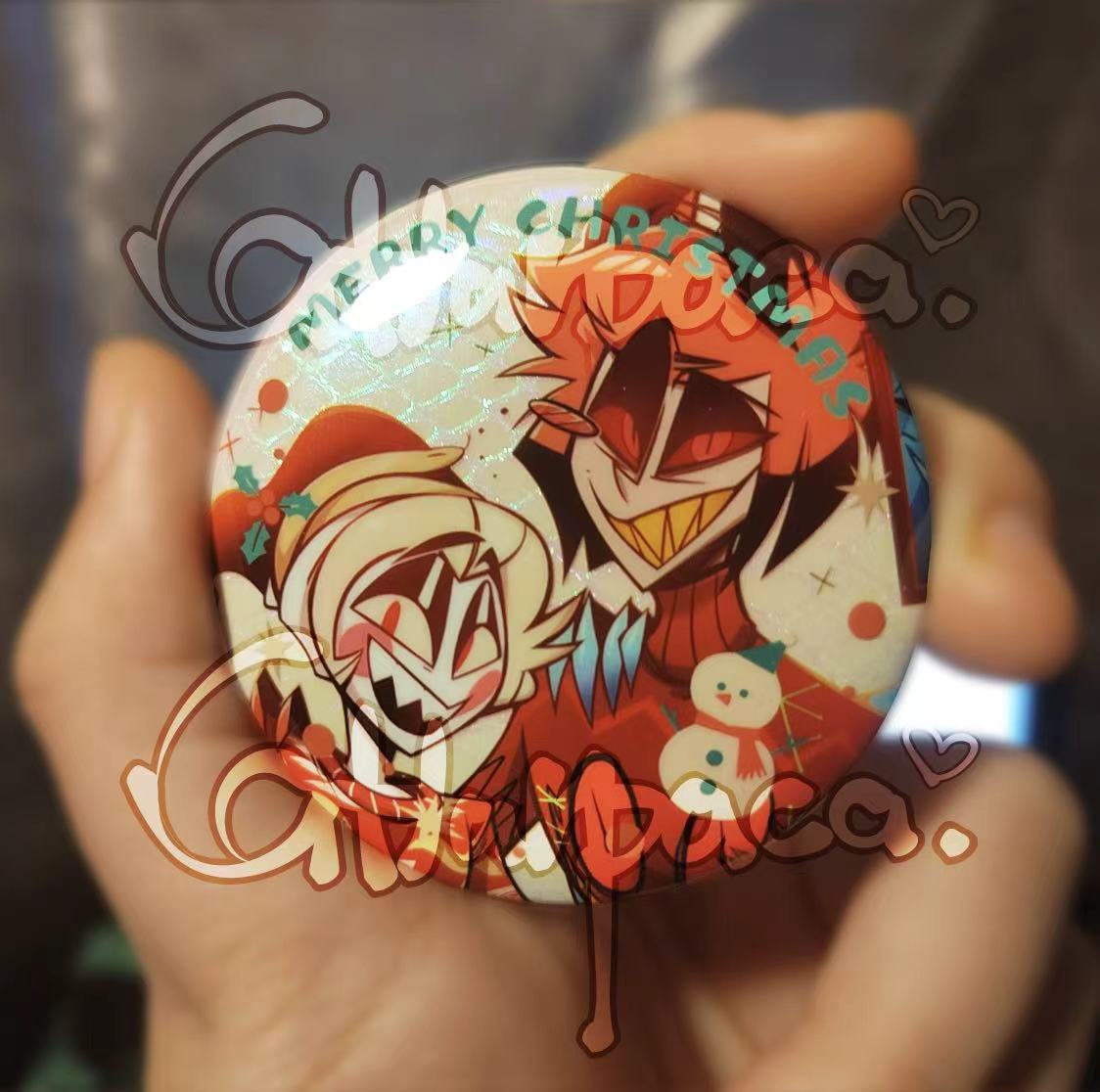 [Pre-sale] Alastor Lucifer Vox Christmas Sweater Collection