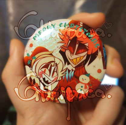 [Pre-sale] Alastor Lucifer Vox Christmas Sweater Collection