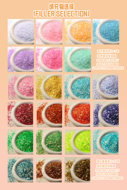 Oiled Keychain Customization