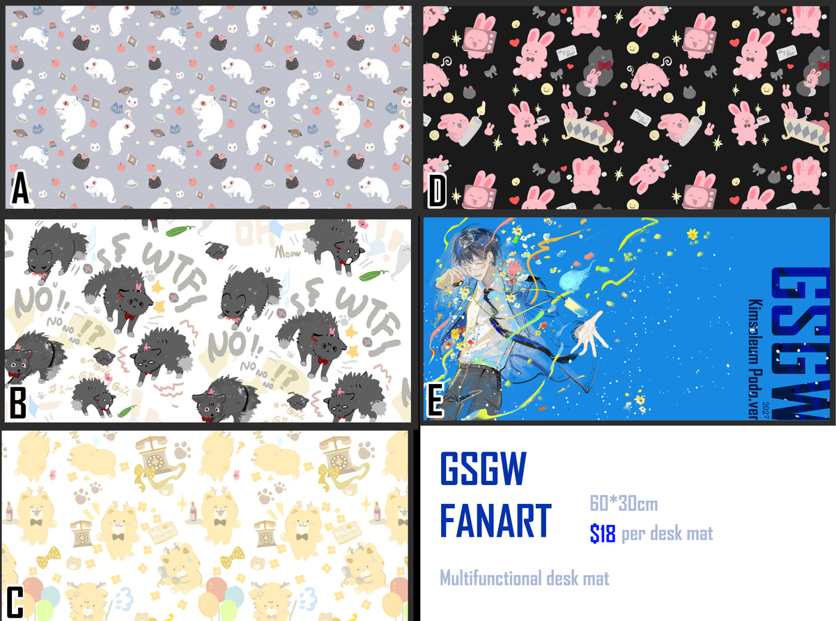 [Pre-order] GSGW Fan Art Blanket