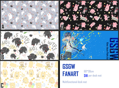 [Pre-order] GSGW Fan Art Blanket