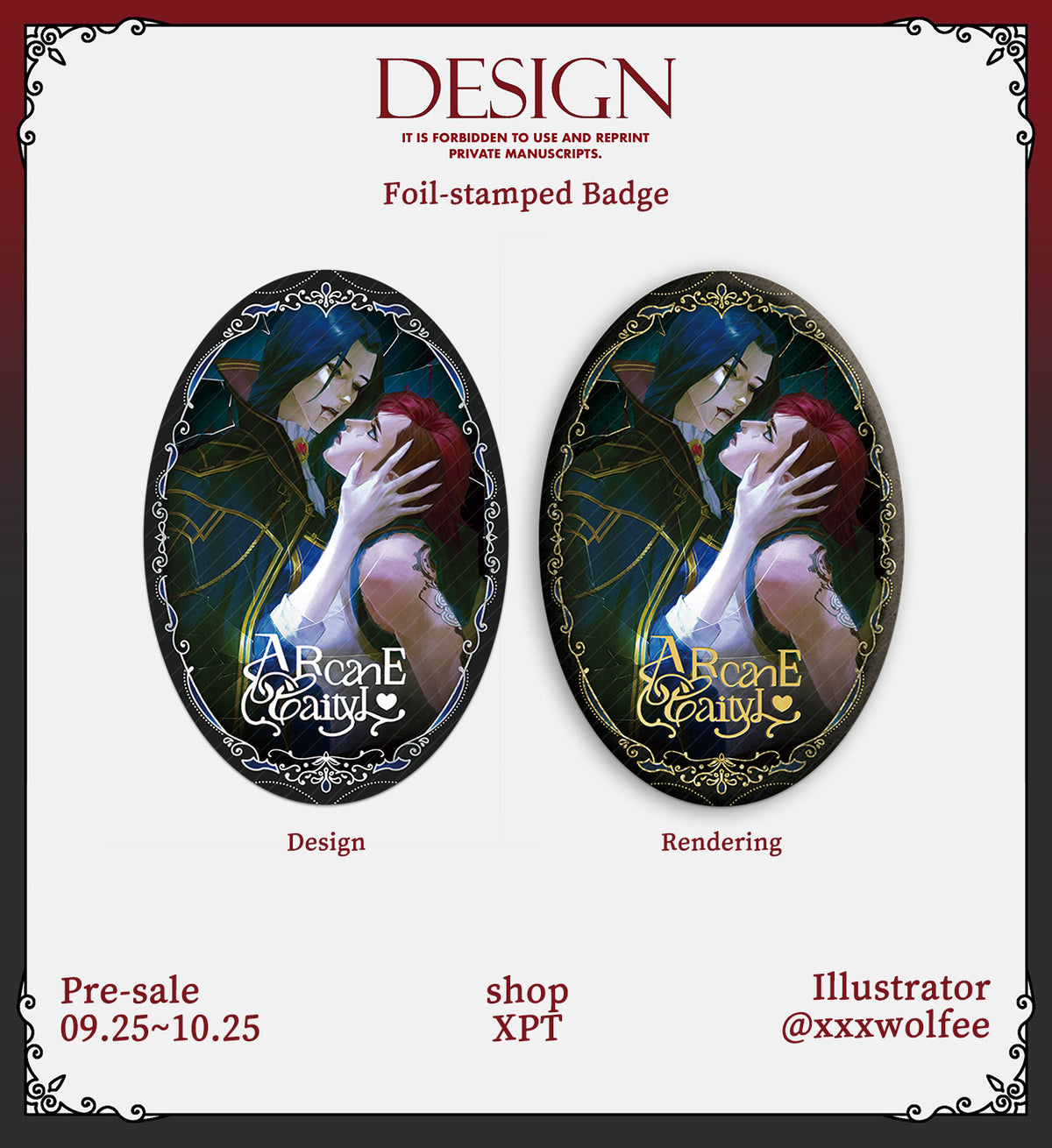 [Pre-order] Arcane Caitvi Vampire PA