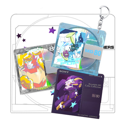 TF Mini Disc Charm